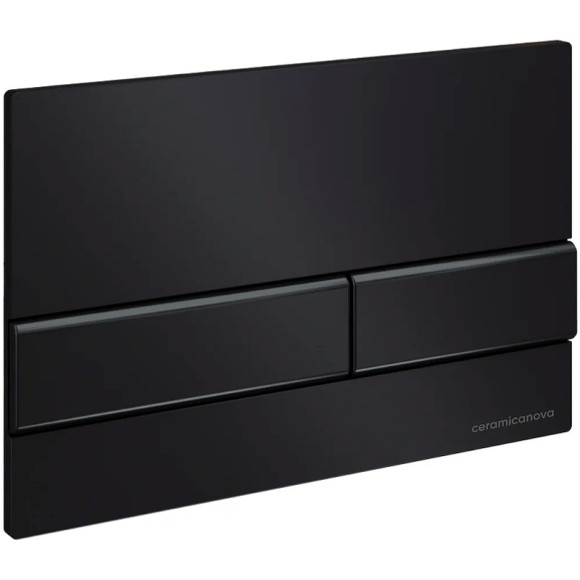 Комплект унитаза с инсталляцией Ceramicanova Metric CN3007_1002B_1000 с сиденьем Микролифт и Черной матовой клавишей смыва Комплект унитаза с инсталляцией Ceramicanova Metric CN3007_1002B_1000 с сиденьем Микролифт и Черной матовой клавишей смыва