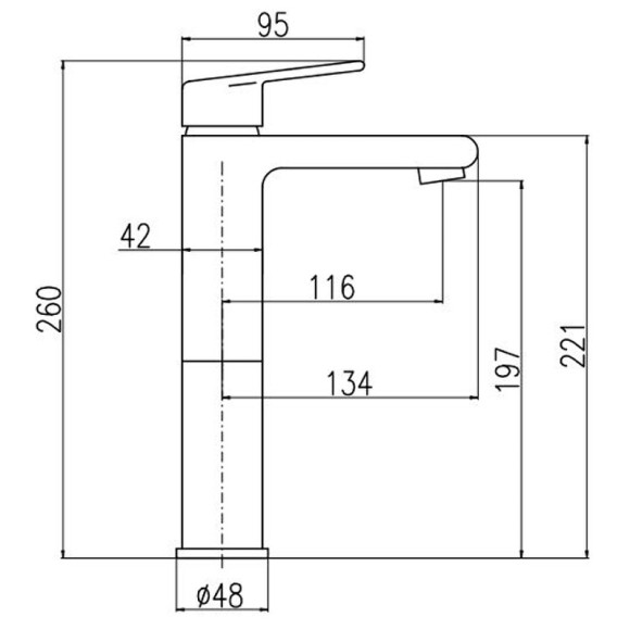Смеситель для раковины Rav Slezak Colorado CO130.5CMATC Черный матовый Хром Смеситель для раковины Rav Slezak Colorado CO130.5CMATC Черный матовый Хром