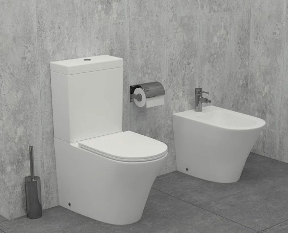 Унитаз компакт Jacob Delafon Rodin+ UJAB102-00 без бачка и сиденья