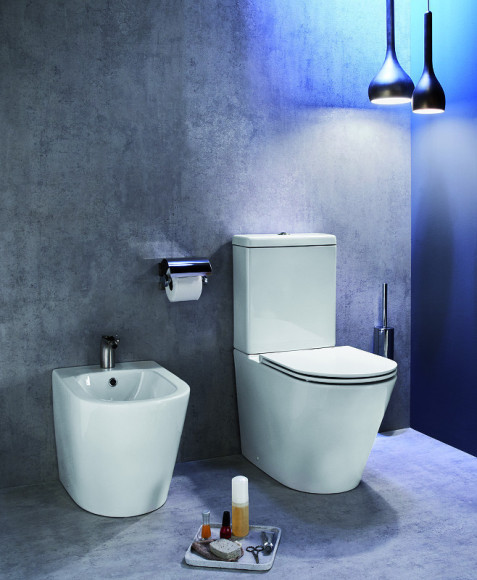 Унитаз компакт Jacob Delafon Rodin+ UJAB102-00 без бачка и сиденья