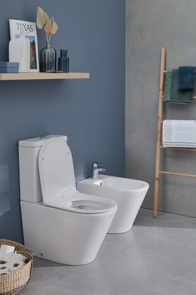 Унитаз компакт Jacob Delafon Rodin+ UJAB102-00 без бачка и сиденья