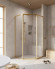 Душевой уголок Cezares Relax-304 100x100 RELAX-304-P-1-100-C-BORO профиль Брашированное золото стекло прозрачное Душевой уголок Cezares Relax-304 100x100 RELAX-304-P-1-100-C-BORO профиль Брашированное золото стекло прозрачное