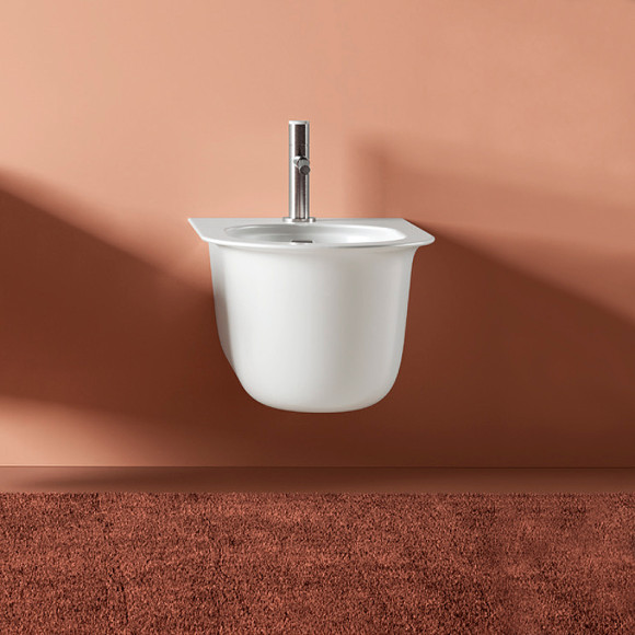 Биде Artceram Chic CHB001 05 00 подвесное Белое матовое Биде Artceram Chic CHB001 05 00 подвесное Белое матовое