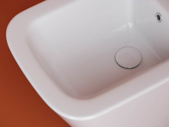 Биде Ceramicanova Union CN4010 подвесное Белое Биде Ceramicanova Union CN4010 подвесное Белое