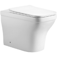 Унитаз Aquatek Амадео AQ1964-00 приставной с сиденьем Микролифт Унитаз Aquatek Амадео AQ1964-00 приставной с сиденьем Микролифт