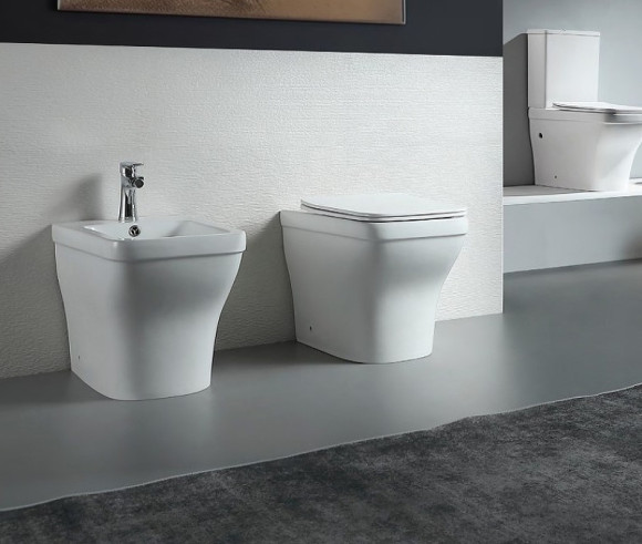 Унитаз Aquatek Амадео AQ1964-00 приставной с сиденьем Микролифт