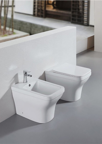 Унитаз Aquatek Амадео AQ1964-00 приставной с сиденьем Микролифт