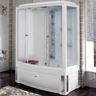 Душевой бокс Radomir Элис 168x85 L 1-04-1-1-0-0941 без гидромассажа