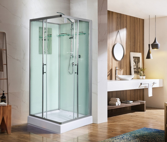 Душевая кабина WeltWasser WW500 Laine 801 80x80 10000003258 профиль Хром стекло прозрачное Душевая кабина WeltWasser WW500 Laine 801 80x80 10000003258 профиль Хром стекло прозрачное