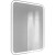 Зеркало Raval Morelle 80 Mrl.02.80/W/RL с подсветкой с бесконтактным выключателем