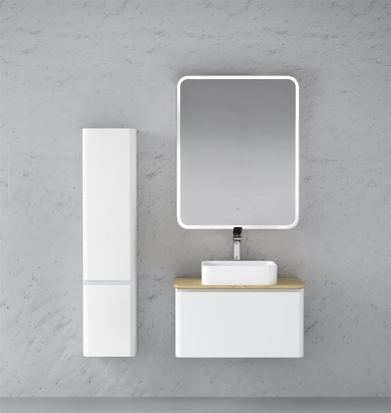 Зеркало Raval Morelle 80 Mrl.02.80/W/RL с подсветкой с бесконтактным выключателем