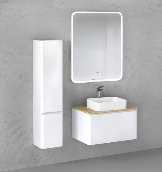 Зеркало Raval Morelle 80 Mrl.02.80/W/RL с подсветкой с бесконтактным выключателем