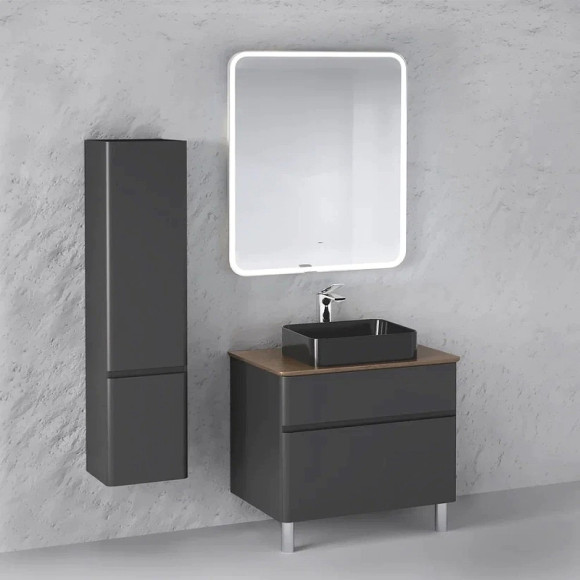 Зеркало Raval Morelle 80 Mrl.02.80/W/RL с подсветкой с бесконтактным выключателем