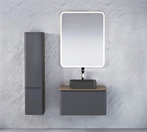 Зеркало Raval Morelle 80 Mrl.02.80/W/RL с подсветкой с бесконтактным выключателем