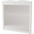 Зеркало Caprigo Borgo 100 33432-B231 Белое матовое