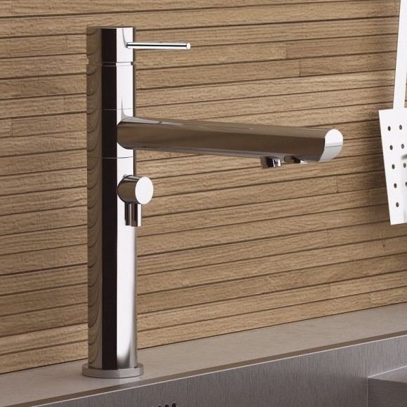 Смеситель для кухни Remer Minimal N40DW Хром Смеситель для кухни Remer Minimal N40DW Хром