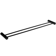 Полотенцедержатель Raiber Graceful RPB-80002 Черный матовый Полотенцедержатель Raiber Graceful RPB-80002 Черный матовый