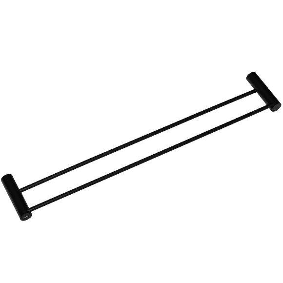 Полотенцедержатель Raiber Graceful RPB-80002 Черный матовый Полотенцедержатель Raiber Graceful RPB-80002 Черный матовый