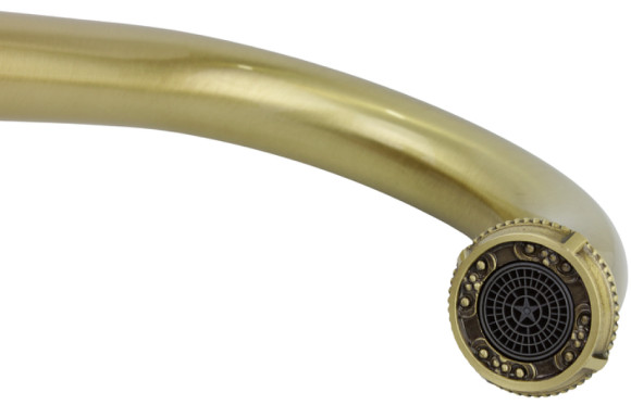 Смеситель для раковины Bronze de Luxe Royal 21981 Бронза Смеситель для раковины Bronze de Luxe Royal 21981 Бронза
