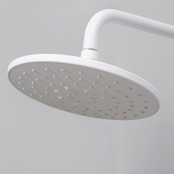 Душевая система WasserKRAFT Mindel A18501 Белая матовая Душевая система WasserKRAFT Mindel A18501 Белая матовая