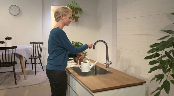 Смеситель для кухни Hansgrohe Talis S 72812000 Хром