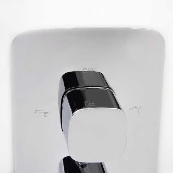 Душевая система WasserKRAFT A178644 Thermo с термостатом Хром Душевая система WasserKRAFT A178644 Thermo с термостатом Хром