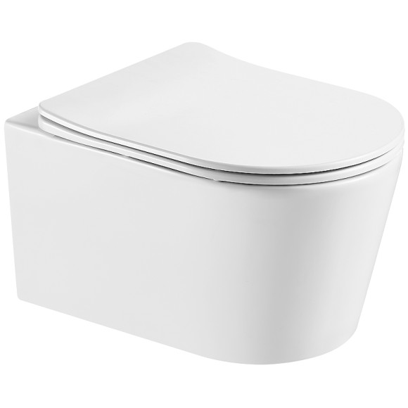 Комплект унитаза с инсталляцией Aquatek Set Aquatek Оберон T с сиденьем Микролифт