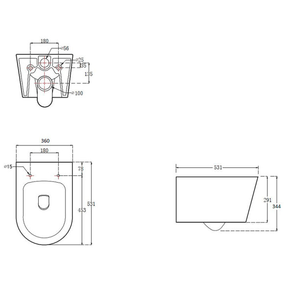 Комплект унитаза с инсталляцией Aquatek Set Aquatek Оберон T с сиденьем Микролифт