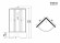 Душевая кабина Niagara Classic 90x90 NG-2508-14P без гидромассажа Душевая кабина Niagara Classic 90x90 NG-2508-14P без гидромассажа