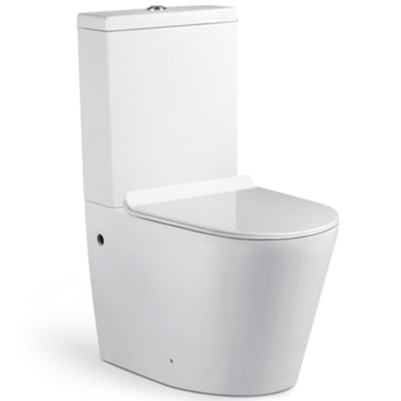 Унитаз компакт Timo Inari TK-501 с бачком и сиденьем Микролифт