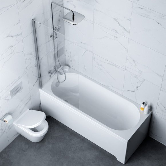 Акриловая ванна Ravak Sonata II 170x70 C635R00000 без гидромассажа