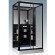 Душевая кабина Grossman GR-227 120x90 профиль Черный стекло прозрачное Душевая кабина Grossman GR-227 120x90 профиль Черный стекло прозрачное