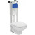 Комплект унитаза с инсталляцией Ideal Standard I.Life A WA330101 с сиденьем Микролифт