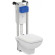 Комплект унитаза с инсталляцией Ideal Standard I.Life A WA330101 с сиденьем Микролифт
