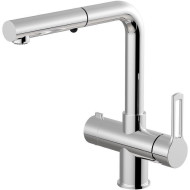Смеситель для кухни Paffoni Ringo RIN295CR Хром Смеситель для кухни Paffoni Ringo RIN295CR Хром