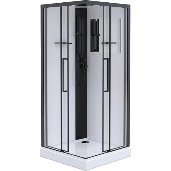 Душевая кабина Esbano Muse 90x90 ESKM90CKR без гидромассажа