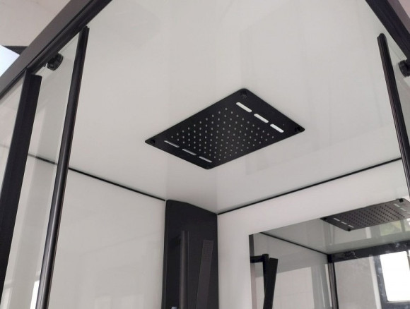 Душевая кабина Esbano Muse 90x90 ESKM90CKR без гидромассажа Душевая кабина Esbano Muse 90x90 ESKM90CKR без гидромассажа