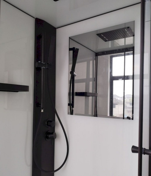Душевая кабина Esbano Muse 90x90 ESKM90CKR без гидромассажа Душевая кабина Esbano Muse 90x90 ESKM90CKR без гидромассажа