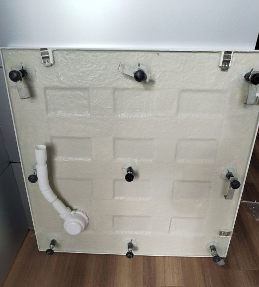 Душевая кабина Esbano Muse 90x90 ESKM90CKR без гидромассажа Душевая кабина Esbano Muse 90x90 ESKM90CKR без гидромассажа