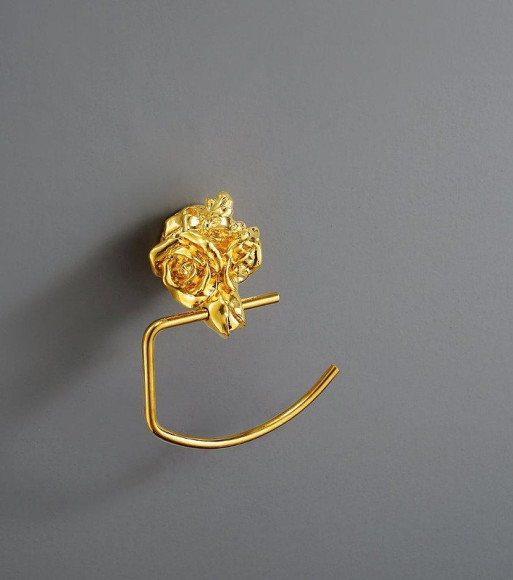 Полотенцедержатель Art&Max Rose AM-0916-Do Золото Полотенцедержатель Art&Max Rose AM-0916-Do Золото