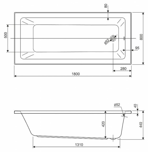 Акриловая ванна Cezares Plane Solo Mini 180x80 PLANE SOLO MINI-180-80-42-W37 без гидромассажа Акриловая ванна Cezares Plane Solo Mini 180x80 PLANE SOLO MINI-180-80-42-W37 без гидромассажа