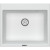 Кухонная мойка Point Бинга 60 PN3003W Белая