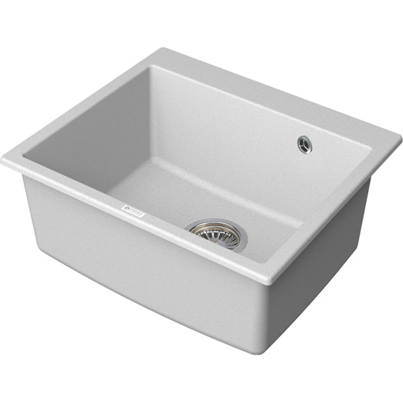 Кухонная мойка Point Бинга 60 PN3003W Белая Кухонная мойка Point Бинга 60 PN3003W Белая