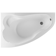 Акриловая ванна Marka One Lil 140x90 R 01лил1490п без гидромассажа Акриловая ванна Marka One Lil 140x90 R 01лил1490п без гидромассажа