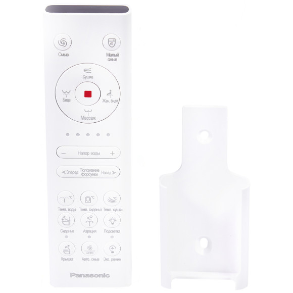 Унитаз биде Panasonic CH2711 приставной с сиденьем Микролифт Унитаз биде Panasonic CH2711 приставной с сиденьем Микролифт