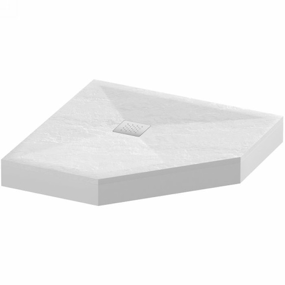 Душевой поддон из искусственного камня Grossman Strong 100x100 GR-S1100100D Белый Душевой поддон из искусственного камня Grossman Strong 100x100 GR-S1100100D Белый