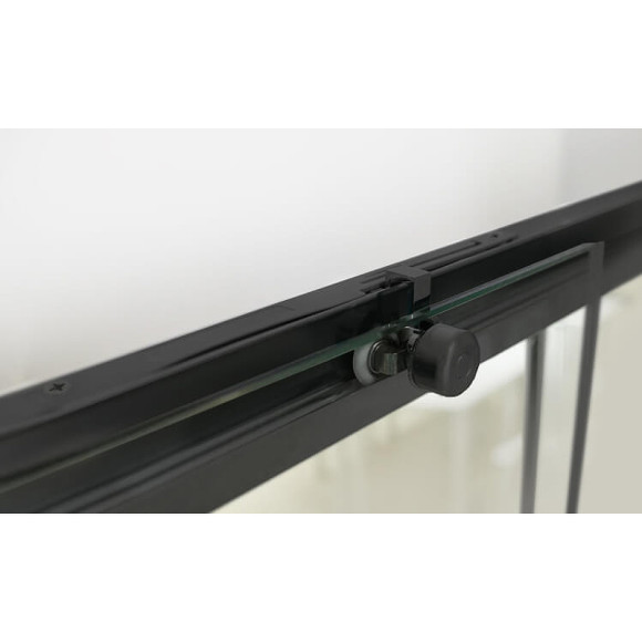 Душевая дверь RGW Leipzig LE-12B 130 34121213-14 профиль Черный стекло прозрачное Душевая дверь RGW Leipzig LE-12B 130 34121213-14 профиль Черный стекло прозрачное