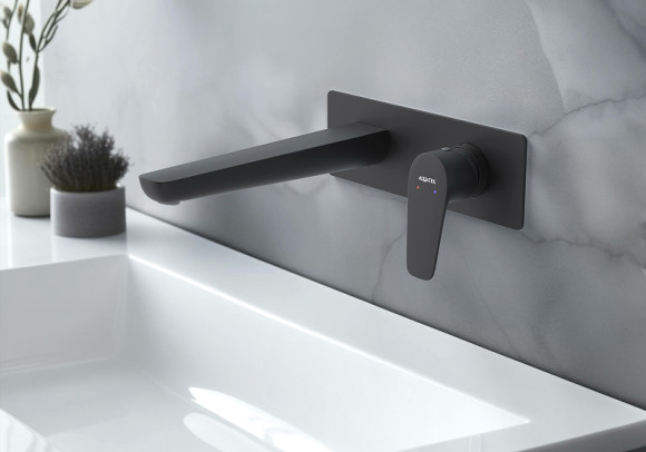 Смеситель для раковины Aquatek Бетта AQ1113MB Черный матовый Смеситель для раковины Aquatek Бетта AQ1113MB Черный матовый