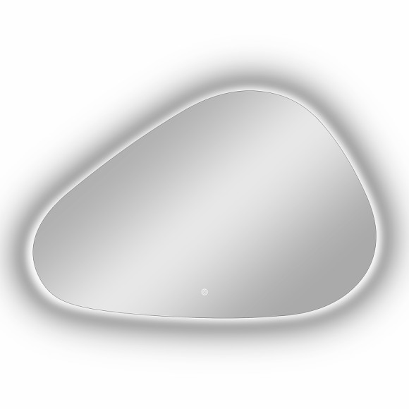 Зеркало Континент Voyage 1000x700 ЗЛП616 с подсветкой с сенсорным выключателем Зеркало Континент Voyage 1000x700 ЗЛП616 с подсветкой с сенсорным выключателем