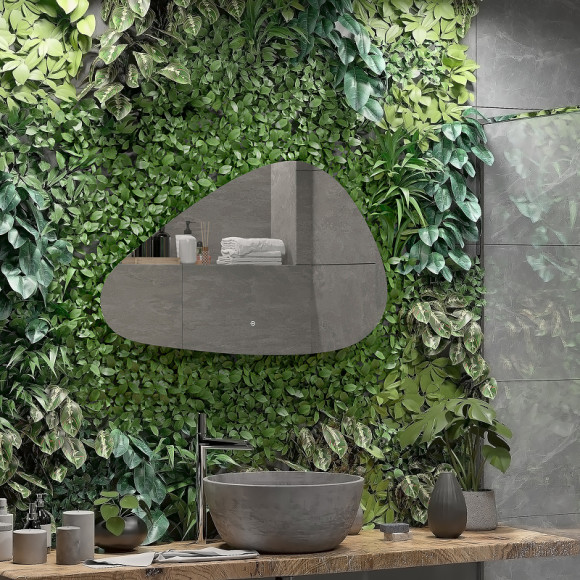 Зеркало Континент Voyage 1000x700 ЗЛП616 с подсветкой с сенсорным выключателем Зеркало Континент Voyage 1000x700 ЗЛП616 с подсветкой с сенсорным выключателем